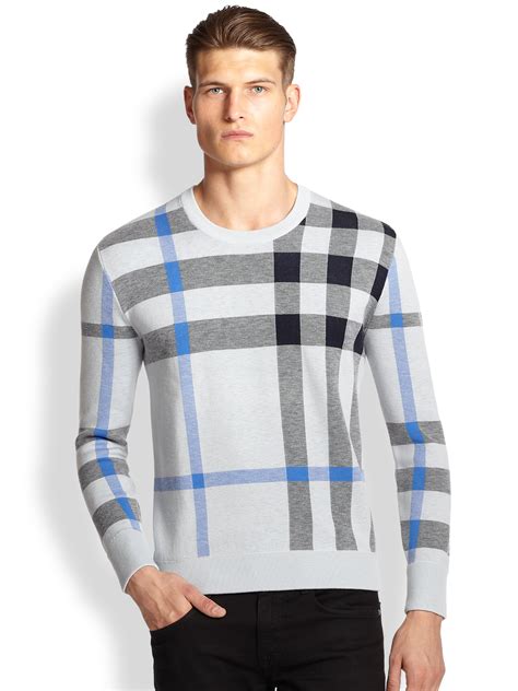 burberry sweaters men's|Burberry jumpsuit for men.